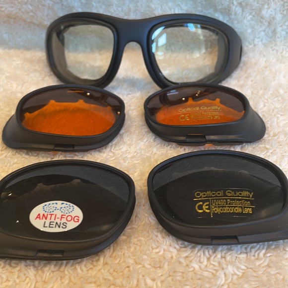 Vintage Bobster Action Eyewear, Motorcycle Glasses, Excellent Condition - Picture 8 of 10